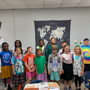 4th Grade Spark's Spectacular Scarecrows